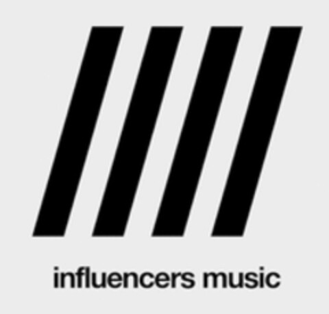 INFLUENCERS MUSIC Logo (WIPO, 22.12.2017)