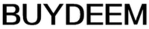 BUYDEEM Logo (WIPO, 27.03.2018)