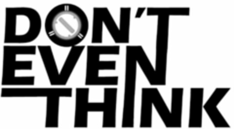 DON'T EVEN THINK Logo (WIPO, 17.10.2018)