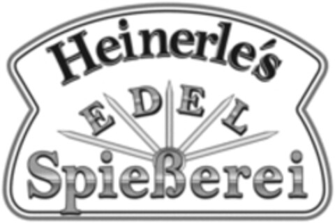 Heinerle's EDEL Spießerei Logo (WIPO, 03/14/2019)