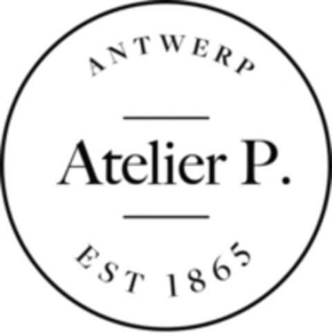 Atelier P. ANTWERP EST 1865 Logo (WIPO, 03/04/2019)