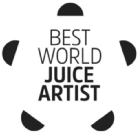 BEST WORLD JUICE ARTIST Logo (WIPO, 30.01.2019)