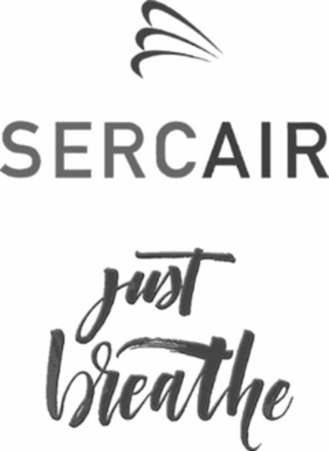 SERCAIR just breathe Logo (WIPO, 07/29/2019)