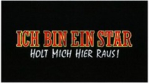 ICH BIN EIN STAR HOLT MICH HIER RAUS! Logo (WIPO, 14.11.2019)