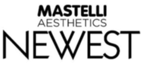 MASTELLI AESTHETICS NEWEST Logo (WIPO, 17.11.2022)