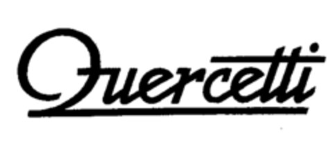 Quercetti Logo (WIPO, 25.08.1971)