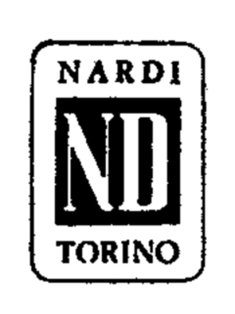 ND NARDI TORINO Logo (WIPO, 29.09.1971)