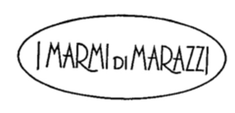 I MARMI DI MARAZZI Logo (WIPO, 03.07.1989)