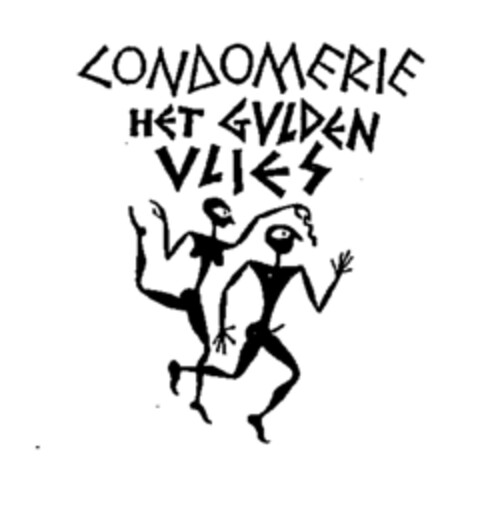 CONDOMERIE HET GULDEN VLIES Logo (WIPO, 06/28/1989)