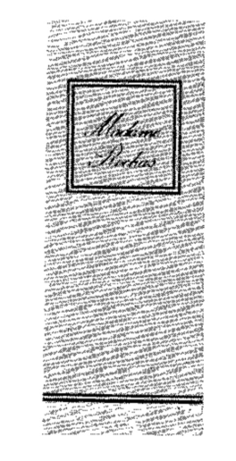 Madame Rochas Logo (WIPO, 21.06.1990)