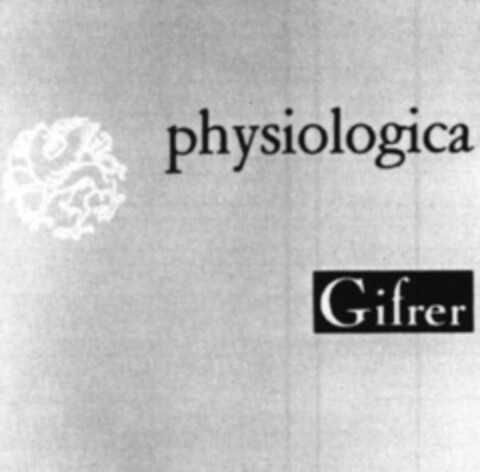 physiologica Gifrer Logo (WIPO, 11.09.1990)