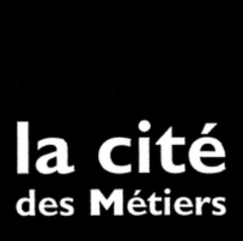 la cité des Métiers Logo (WIPO, 09/08/1997)