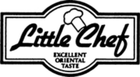 Little Chef EXCELLENT ORIENTAL TASTE Logo (WIPO, 07.06.1999)