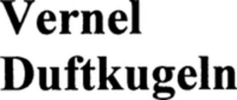 Vernel Duftkugeln Logo (WIPO, 22.06.1999)