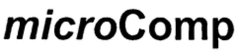 microComp Logo (WIPO, 05.10.2005)