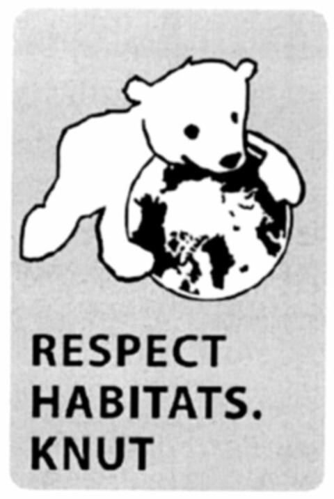 RESPECT HABITATS. KNUT Logo (WIPO, 09/28/2007)