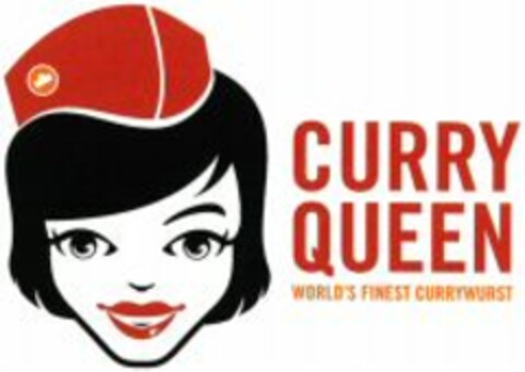 CURRY QUEEN Logo (WIPO, 04/25/2008)