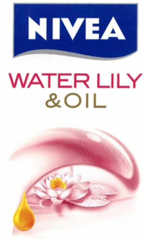 NIVEA WATER LILY & OIL Logo (WIPO, 09.08.2008)