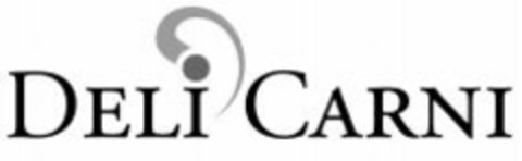 DELI CARNI Logo (WIPO, 30.12.2008)