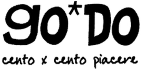 GO*DO cento x cento piacere Logo (WIPO, 25.11.2008)