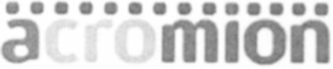 acromion Logo (WIPO, 08/04/2009)