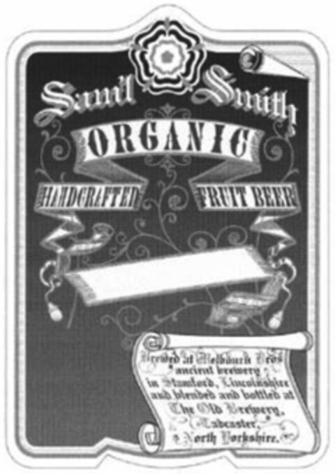 Sam'l Smith ORGANIC HANDCRAFTED FRUIT BEER Logo (WIPO, 11/13/2009)