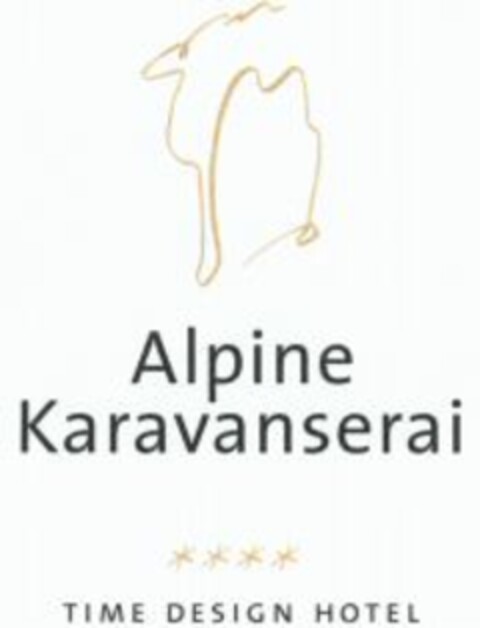 Alpine Karavanserai TIME DESIGN HOTEL Logo (WIPO, 28.07.2009)