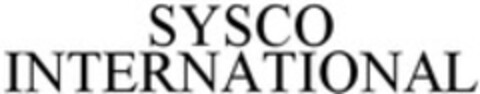SYSCO INTERNATIONAL Logo (WIPO, 02/05/2010)