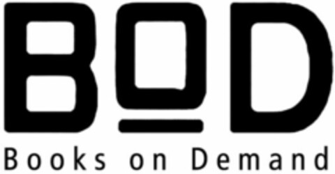 BoD Books on Demand Logo (WIPO, 18.11.2009)