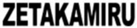 ZETAKAMIRU Logo (WIPO, 04/23/2010)