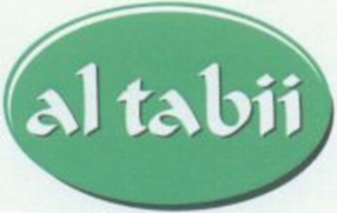 al tabii Logo (WIPO, 08/16/2010)