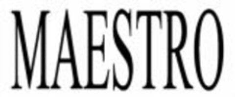 MAESTRO Logo (WIPO, 18.05.2010)