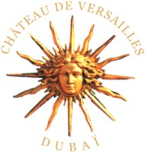 CHÂTEAU DE VERSAILLES DUBAÏ Logo (WIPO, 11/16/2010)