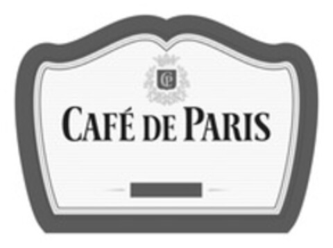 CP CAFÉ DE PARIS Logo (WIPO, 08.08.2013)