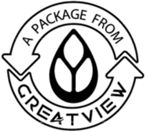 A PACKAGE FROM GREATVIEW Logo (WIPO, 08/29/2013)