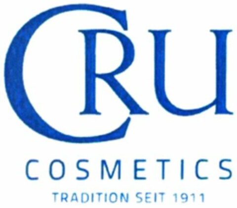 CRU COSMETICS TRADITION SEIT 1911 Logo (WIPO, 07/19/2013)