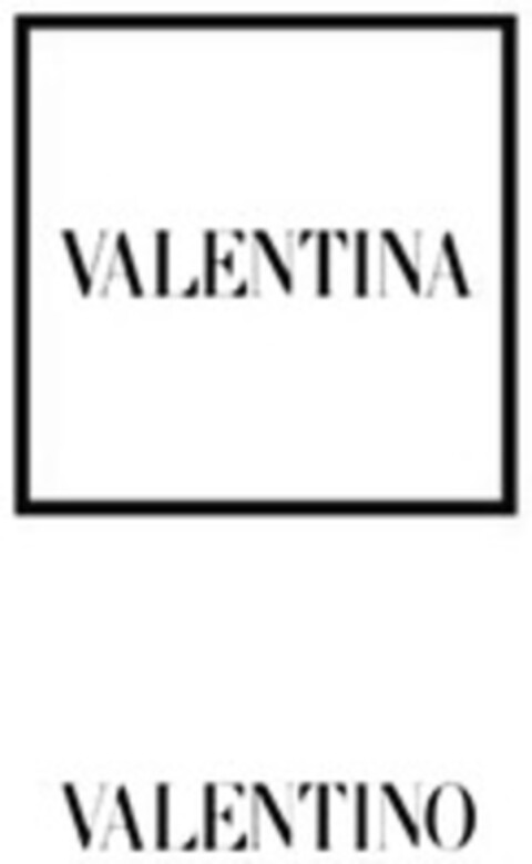 VALENTINA VALENTINO Logo (WIPO, 08/28/2014)