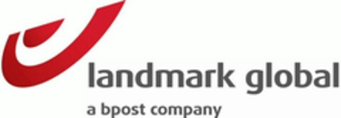 landmark global a bpost company Logo (WIPO, 27.04.2015)