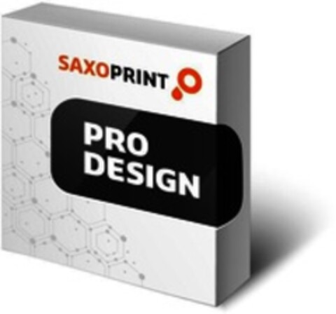 SAXOPRINT PRO DESIGN Logo (WIPO, 09.10.2015)