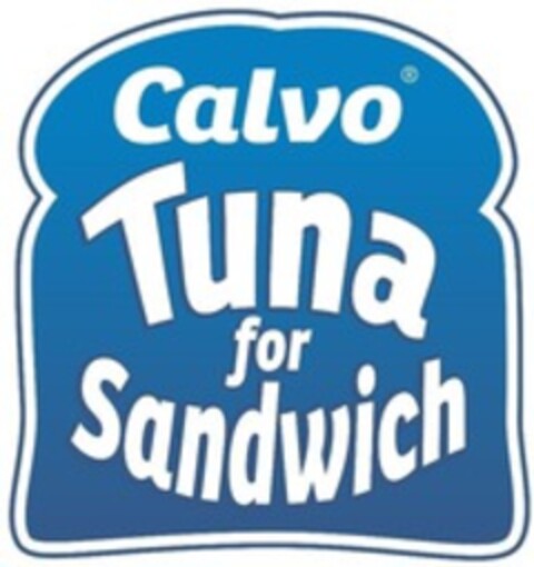 Calvo Tuna for sandwich Logo (WIPO, 19.01.2016)