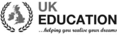 UK EDUCATION...helping you realise your dreams Logo (WIPO, 03/28/2017)