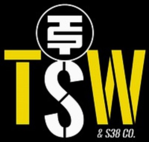 TSW & S38 CO. Logo (WIPO, 04/12/2017)