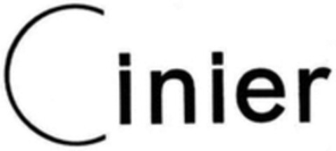 Cinier Logo (WIPO, 19.07.2017)