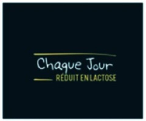 Chaque Jour REDUIT EN LACTOSE Logo (WIPO, 08/10/2017)