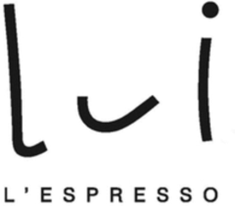 Lui L'ESPRESSO Logo (WIPO, 01.12.2017)