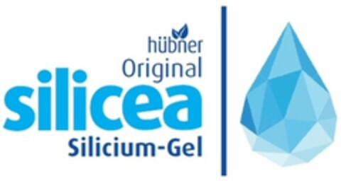 Hübner Original silicea Silicium-Gel Logo (WIPO, 07/17/2018)