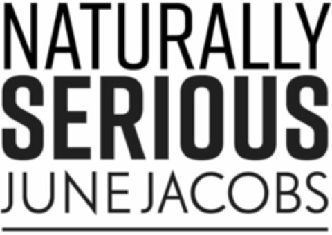 NATURALLY SERIOUS JUNE JACOBS Logo (WIPO, 08.08.2018)