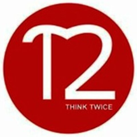 T2 THINK TWICE Logo (WIPO, 30.07.2018)