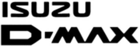 ISUZU D-MAX Logo (WIPO, 28.09.2018)