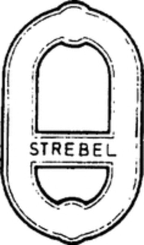 STREBEL Logo (WIPO, 23.01.1950)